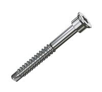 SopaBohrFix Lot de 150 vis de terrasse Torx 25 Ø 4,8 x 48 mm Pour le vissage de lames de terrasse / bois sur toutes les structures en aluminium jusqu'à 2,5 mm d'épaisseur de paroi