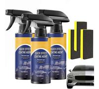 Sopami Advanced Car Quick-Acting Coating Agent Spray, Sopami Quick Effect Coating Agent, Spray De Revêtement Pour Voiture, Agent De Revêtement à Effet Rapide, Revêtement De Réparation Nano (3PC)