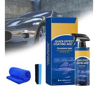 Sopami Car Coating Spray, Quick Effect Coating Agent, Advanced Ceramic Coating For Cars, Advanced Car Quick-Acting Coating Agent Spray, For Shine And Protection (1pc)