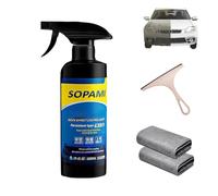 Sopami Car Coating Spray, Quick Effect Coating Agent, Automotive Glass Oil Film Remover, Multi-Functional Car Windows Oil Film Cleaning Removal Spray for All Vehicles (1 PC)