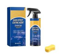 Sopami Car Coating Spray - Quick Effect Scratch-Removing Wax Polish & Waterless Wash - Protective Shine Renewal Formula (1PCS)