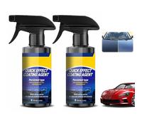 Sopami Car Coating Spray, Sopami Quick Effect Coating Agent, Agent de revêtement à effet rapide, Spray De Revêtement 3 En 1, Spray Anti Rayure pour Voiture, Motos (2PCS)