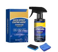 Sopami Car Coating Spray, Sopami Quick Effect Coating Agent, Car Scratch Repair Spray, Waterless Wash Quick Effect Scratch Polish, Car Scratch Remover Wax Polish, for Shine & Protection (1pc)