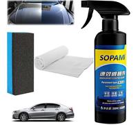 Sopami Car Coating Spray,Sopami Quick Effect Coating Agent,Sopami Quickly Coat Car Wax,Sopami Car Scratch Wax Polish Spray