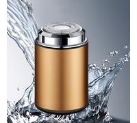 Sopami Mini Electric Shaver,Mini Rasoir Electrique Homme, Mini Rasoir éLectrique (Or)