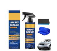 Sopami Quick Effect Coating Agent for Car,Sopami Voiture,Car Coating Spray Auto Multi-functional Car Spray,Auto Nano Revêtement Rapide,Spray Anti Rayure Pour Voiture,Spray De Revêtement 3 En 1 (1PC)