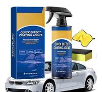 Sopami Quick Effect Coating Agent, Sopami Car Coating Spray High Protection, Car Paint Spray for Long-Lasting Shine and Protection, Persistent Type Scratch Remover for Auto (1 Pcs)