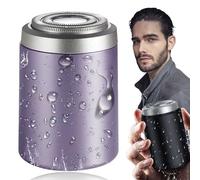 Sopami - Sopami Mini Shaver, Sopami Mini Electric Shavers for Men, Sopami Shaver, Sopami Mini Electric Razor, Portable USB Rechargeable Waterproof Electric Razor for Men (Purple)