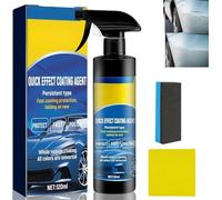 Sopami Spray Auto,Quick Effect Coating Agent,Limplex Car Polish,Protection Voiture Crystal Coating Spray,Revêtement en Céramique De Voiture,Nano Spray en Céramique pour Protection De Voiture (1pc)