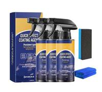 Sopami Spray Car, Sopami Voiture Quick Effect Coating Agent, Shiny Car Stuff, 3-In-1 High Protection Fast Car Coating Spray That Combines Repair, Persistent Type Scratch Remover For Car (3PC)