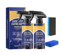 Sopami Spray Car, Sopami Voiture Quick Effect Coating Agent, Shiny Car Stuff, 3-In-1 High Protection Fast Car Coating Spray That Combines Repair, Persistent Type Scratch Remover For Car (2PC)
