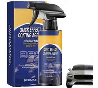 Sopami Spray Renouvellement Revêtement Multifonctionnel,Nuracoat Nano Car Spray,Quick Effect Coating Agent,Sopami Carrosserie,Ceramique Voiture,Répare Les Rayures Et Les Signes D'usure Rapide (1PC)