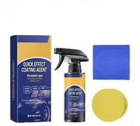 Sopami Voiture Quick Effect Coating Agent Pulvérisation, Spray De Nano Revêtement Automobile à Haute Protection, Agent De Réparation Des Rayures Voiture, Nano Repair & Protective Coating for All Cars