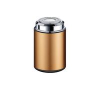 Sopani Mini Shaver, Mini Portable Electric Shaver, Mini Electric Shavers for Men, for Car Trave Office (Gold)