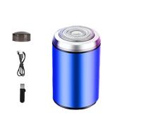 Sopani Mini Shaver, Sopani Mini Electric Shaver, Mini Electric Shavers for Men, New Portable Mini Electric Shaver (Blue)