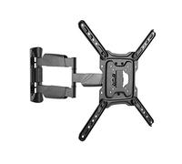 Sopar 23117 Support Mural d'écran Plat 127 cm (50") Noir - Supports muraux d'écrans Plats (35 kg, 58,4 cm (23"), 127 cm (50"), 75 x 75 mm, 400 x 400 mm, Noir