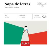 Sopas de letras con sabor a reto