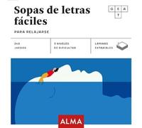 Sopas de letras fáciles para relajarse