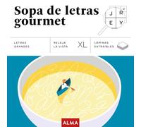 Sopas de letras gourmet (XL)
