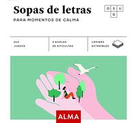 Sopas de letras para momentos de calma