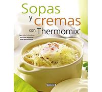 Sopas y cremas con thermomix/ Soups and creams with thermomix