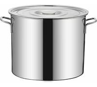 Sope SOP/Cube pour cube pour riz commercial en acier inoxydable 201 avec cube CUB pour une excellente capsulage de l'huile pour l'eau de rousse (30 cm)