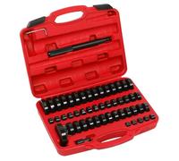 SOPERIT 51 Kit Coffret Extraction de Roulement Automobile D'outils de Presse Propulseur Coquilles Montage et démontage Bagues pièce de Pression 18 à 65 mm