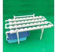 SOPERIT Kit de Culture hydroponique 1 Couche 36 Plant Sites Système de Culture hydroponique Grow Kit 1 Couche Hydroponic Plante Végétale Garden Yard Système d'irrigation pour légumes à Feuilles
