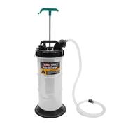 SOPERIT Pompe d'aspiration d'huile 5,3 l - Pompe d'aspiration manuelle de liquide avec 4 tuyaux - Vidange d'huile - Liquide de transmission - Pompe à huile moteur