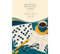 Sopes de Lletres, Mots Encreuats i Sudokus en Lletra Gran per a Adults i Gent Gran