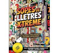 Sopes de Lletres Xtreme - Volum 3: 180 Passatemps per a Adults | 25 Paraules per Sopa | Gran Format | 4.500 Paraules Amagades: El teu cervell volia vacances. Li hem donat un diccionari.