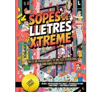 Sopes de Lletres Xtreme - Volum 4: 180 Passatemps per a Adults | 25 Paraules per Sopa | Gran Format | 4.500 Paraules Amagades: No és un passatemps. És un test psicològic amb bona portada.