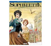 Sophaletta – Tome 4 : Les larmes de la tsarine – Glénat