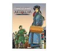 Erik Arnoux – Sophaletta – Tome 5 : L'Ordre écarlate – Cartonné