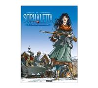 Erik Arnoux, Dominique Hé – Sophaletta Tome 8 : Le rescapé d'Ekaterinodar – Glénat