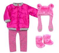 Sophia 18 """" Doll 4 PC. Tenue hiver
