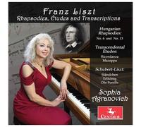 Sophia Agranovich - Rhapsodies Etudes [Compact Discs]