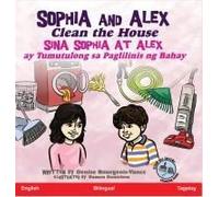 Sophia And Alex Clean The House
