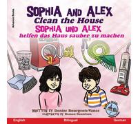 Sophia And Alex Clean The House