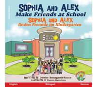 Sophia And Alex Make Friends At School