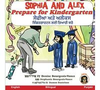 Sophia And Alex Prepare For Kindergarten