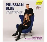 Sophia Aretz - Prussian Blue - Flute Music At [Compact Discs]