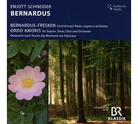 Sophia Brommer - Enjott Schneider Bernardus-Fresken + Ordo Amoris [Import]