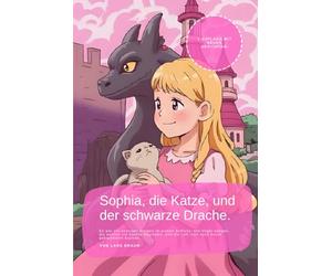 Sophia, die Katze, und der schwarze Drache.: Es war ein sonniger Morgen im pinken Schloss. Die Vögel sangen, als wollten sie Sophia begrüßen, und die Luft roch nach frisch gebackenem Kuchen…