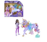 Unicorn Academy - L'Ecole des Licornes - Wildstar + Sophia - Jouet Enfant | Poupée Sophia Articulée Et Licorne Wildstar Ailes Magiques - Selle Brosse Et Accessoires Amovibles Inclus - Dès 4 Ans