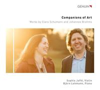 Sophia Jaffe - Companions Of Art [Compact Discs]