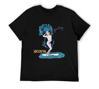 Sophia Janice Golden Earring Moontan Funk Mens Round Neck Funny Shirts