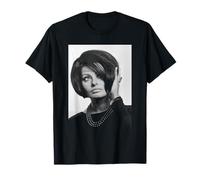 Sophia Loren Actrice Italienne Brass Target 1964 T-Shirt