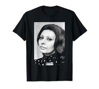 Sophia Loren Actrice Mariage Italien Style 1964 T-Shirt