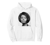 Sophia Loren Brass Target Hollywood Actrice 1964 Sweat à Capuche